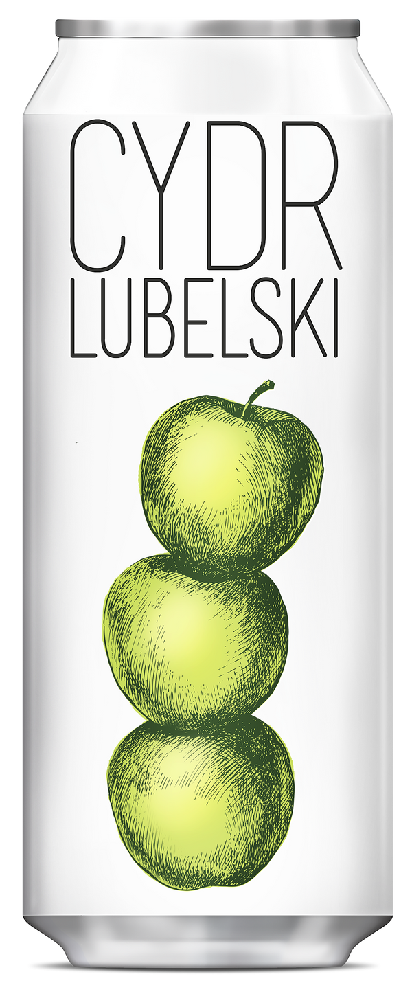 Lubelski Cider Classic 500mL can