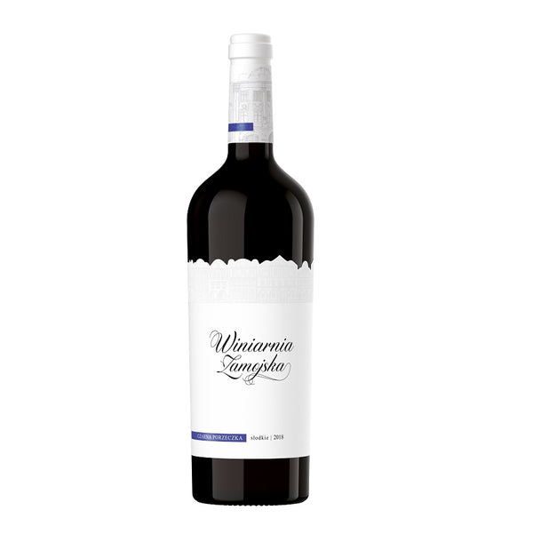 Zamojska Winery Blackcurrant Wine 750mL